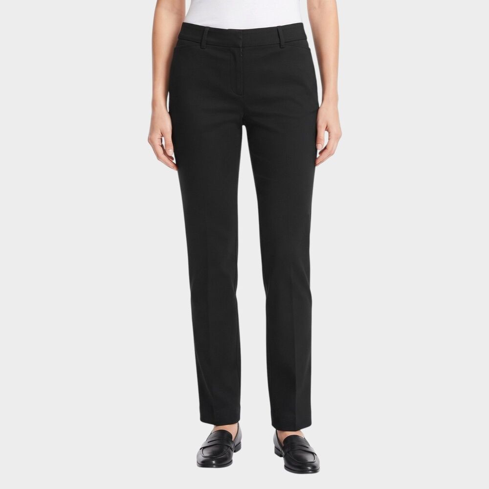 Ann Taylor LOFT Black Stretch Bootcut Womens Pants Career Professional